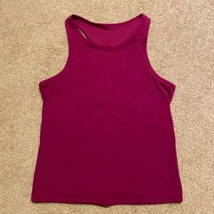 Lululemon Align waist length racerback - size 6